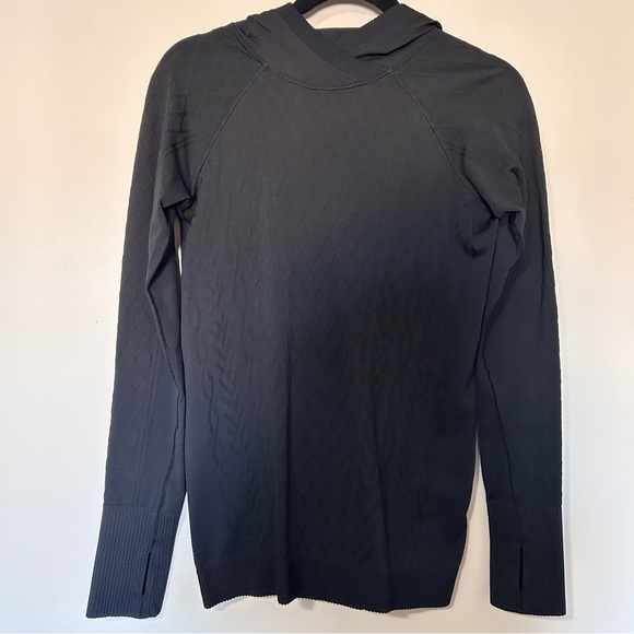 Lululemon Rest Less Hoodie Black 17” - Picture 2 of 6